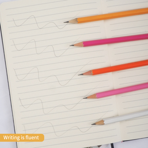 Nouveauté 2021 — crayon en Graphite en bois, pour enfants à l'école et les adultes, disponible en 5 couleurs, crayon de haute qualité - Product Image 4