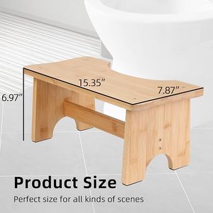 Wholesale Eco-Friendly Folding Large Anti Single <b>Bathroom</b> <b>Stool</b> Sturdy Wooden Toilet <b>Stool</b> Squatting Adults <b>Storage</b> - Product Image 5