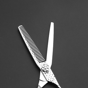 Professional Barber Shears Premium Stainless Steel Hairdressing Scissors with VG10 Japan Texture <b>Thinning</b> Technology - Product Image 2