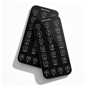Panneau de commande tactile personnalisé OEM pour climatiseur, écran en verre, interrupteur à membrane, découpe d'écran adhésif en PC/PVC acrylique - Product Image 1