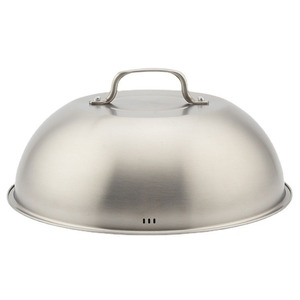 Dôme de cuisson en acier inoxydable pour fondue, couvercle rond pour fondue, dômes de cuisson pour grilles, accessoires de barbecue - Product Image 5