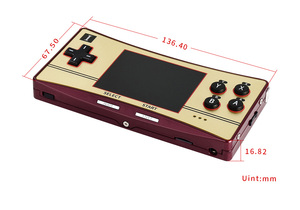 Waveshare GPM2804B-SKU-20830, <span class=keywords><strong>Console</strong></span> de Jogo Portátil GPM280 Baseado no Módulo de Computação <span class=keywords><strong>Raspberry</strong></span> <span class=keywords><strong>Pi</strong></span> <span class=keywords><strong>4</strong></span> Lite (Opcional) - Product Image 5