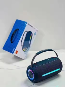 Boombox360 LED Ngoài Trời Di Động Không Dây Bt Loa Không Thấm Nước <span class=keywords><strong>PC</strong></span> Cột 20W Âm Nhạc Máy Nghe Nhạc Quà Tặng RGB Boombox 360pro Loa - Product Image 4