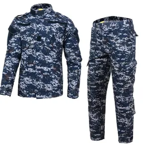 MUESTRA GRATIS ACU ropa de camuflaje Ropa especial de entrenamiento al aire libre Uniforme de camuflaje multiusos