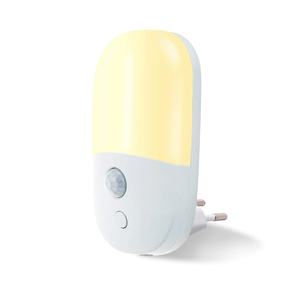 Luz Nocturna Enchufable para Dormitorio con Enchufe US/EU/UK, Luces Nocturnas con Sensor de Movimiento - Product Image 1