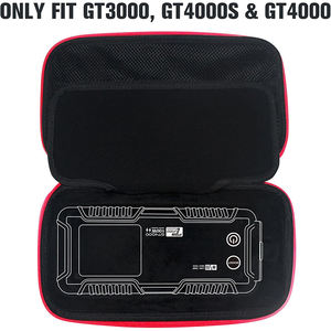 Étui de protection rigide en EVA pour démarreurs de batterie 12V GT4000 GT4000S GT6000, étui de rangement rigide portable, sac de transport pour outils et gadgets automobiles - Product Image 2