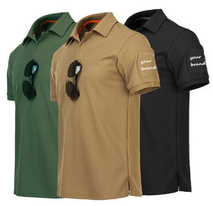 Fabricante de Ropa Urbana Polos para Hombre 100% Algodón Camisas Tipo Polo de Caballero - Product Image 1