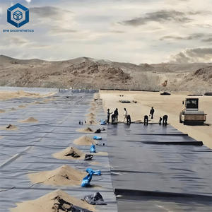 Chine 0.5mm 0.75mm 1.5mm Géomembrane PEHD Géomembrane PEHD <span class=keywords><strong>Prix</strong></span> <span class=keywords><strong>M2</strong></span> - Product Image 6