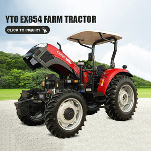 Équipement agricole, tracteur agricole multifonctionnel YTO EX854, pièces détachées, moteur diesel 85 ch 4x4 à vendre - Product Image 1
