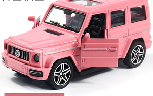 Voitures de sport en alliage moulé sous pression pour enfants, échelle 1:32, véhicules à <span class=keywords><strong>action</strong></span> de recul, cadeau unisexe adapté aux enfants - Product Image 2