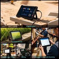 La Tableta Industrial Está Equipada con un Procesador Intel de 12.ª Generación I5-1235U, lo que Ofrece una Potencia de Computación Robusta para Tareas Complejas