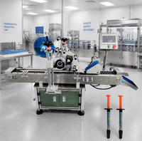 Macchina Etichettatrice Automatica SLC per Siringhe e Tubi di Grado Medicale