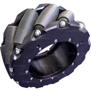 S-S maßge schneiderte AGV <span class=keywords><strong>Mecanum</strong></span> Radsatz - Product Image 4