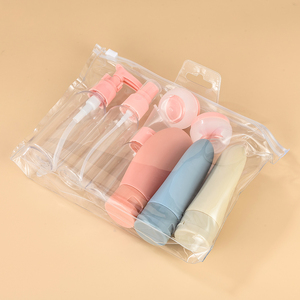 Ready to <strong>Ship</strong> 11pcs Travel Size <strong>Bottles</strong> for Leak Proof Containers for Shampoo Conditioner Lotion Creams Travel <strong>Kit</strong> - Product Image 1