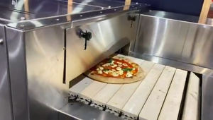 <span class=keywords><strong>Forno</strong></span> <span class=keywords><strong>per</strong></span> <span class=keywords><strong>pizza</strong></span> trasportatore elettrico commerciale <span class=keywords><strong>da</strong></span> 18 pollici in <span class=keywords><strong>pietra</strong></span> <span class=keywords><strong>lavica</strong></span> - Product Image 6