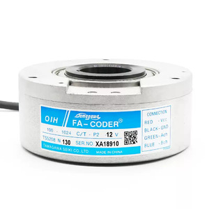 Encodeur Tamagawa Fa-Coder TS5208N130 OIH100-1024C T-P2 12V incrémental avec câbles - Product Image 1