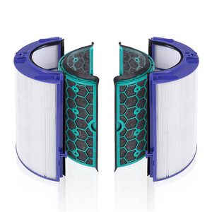 <span class=keywords><strong>Dyson</strong></span> Remplacement Compatible Combi Glass HEPA Filtre à charbon de remplacement pour TP04 05 <span class=keywords><strong>HP04</strong></span> 05 DP04 <span class=keywords><strong>Purificateur</strong></span> d'air 360 pour la maison - Product Image 1