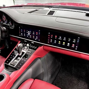 <span class=keywords><strong>จอ</strong></span>คู่แบบสัมผัสวิทยุแอนดรอยด์แบบ HD หน้า<span class=keywords><strong>จอ</strong></span>คู่สำหรับ Porsche Panamera 2010-2016การปรับปรุงอัตโนมัติแบบหรูหรา - Product Image 4