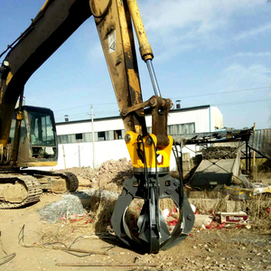 Grappin hydraulique électrique de 500 kg pour excavatrice, pour la manutention de matériaux - Product Image 2
