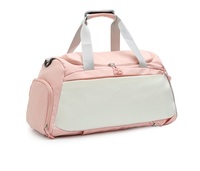 Sac à dos de voyage multifonctionnel personnalisé grande capacité, sac de sport pour femmes et hommes, sac de sport imperméable avec espace pour chaussures, sac de sport, sac de gym, sac fourre-tout