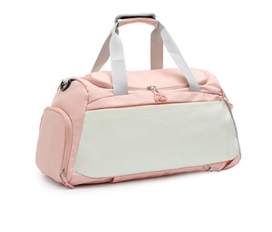 Mochila de Viaje Multifuncional Personalizada de Gran Capacidad, Bolsa Deportiva Impermeable para Hombre y <span class=keywords><strong>Mujer</strong></span>, Bolsa de Lona con Espacio para Zapatos, Bolsa de <span class=keywords><strong>Gimnasio</strong></span> - Product Image 4