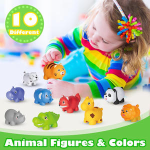Giocattoli di abilità motoria Fine numero e giochi di alfabeto giochi di alfabeto blocchi di apprendimento lettere animali giochi Puzzle per bambini - Product Image 2
