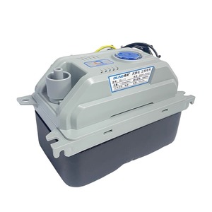 Bomba de Drenaje para Aire Acondicionado Central QL11, Bomba de Agua Externa de Alta Potencia, Elevador de Condensado, Montaje en Pared, Rectangular, Plástico ABS - Product Image 4