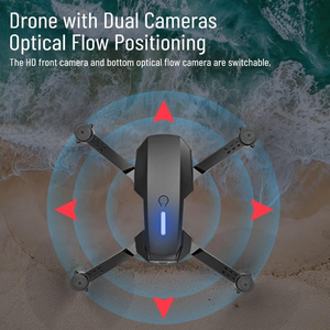 2023 New <b>Drone</b> With Wifi FPV 1080P <b>4K</b> HD Dual <b>Camera</b> Quadcopter 15 Minutes Fight Time Follow Me Mini 8 <b>Drone</b> - Product Image 5