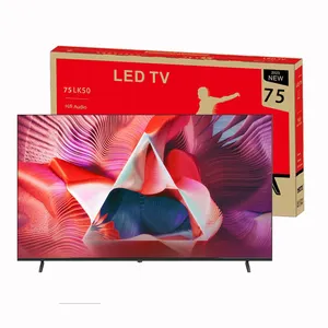 LED TV 75 pulgadas Pantalla Completa 4K ultra alta definición inteligente de alta definición inteligente 75 TV de alta definición