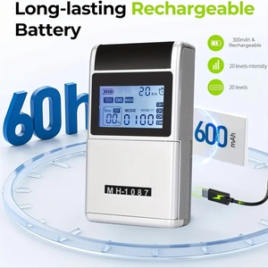 Electrodomésticos 2025 TENS-Masaje de meridianos Electroacupuntura Instrumento de terapia de pulso electrónico de baja frecuencia de mano - Product Image 2