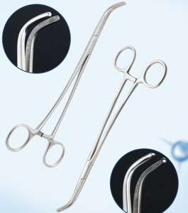 CJH Kedi Köpek Travma Cerrahisi Aletleri Safra Kesesi Hemostaz Araçları - Product Image 5