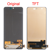 Berühren Sie tft Lcd mit Rahmen 2201116PG Poco X4Pro 5G original oled Ersatzteile Poco X4 Pro 5G Bildschirm Für Xiao mi