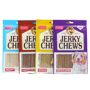 Délicieux aliments pour chiens à haute teneur en viande Jerky Chew Treats Soft Chewy Multi Meat & Fruit Saveurs Health Pet Snacks - Product Image 4