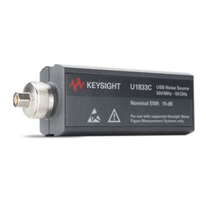 Fuente de Ruido Inteligente USB Keysight U1833C de 500 MHz a 50 GHz, 15 dB Nominales, Fabricada en Alemania, 1 Mes de Garantía - Product Image 3