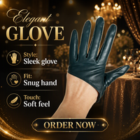Gants en fourrure respirants longs pour homme, en peau de mouton, demi-paume, thermiques, pour cyclisme, extérieur, décontractés, sans dos, moto, militaires