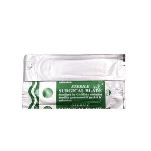 להב אקסל כירורגי חד פעמיות 10 15 לא 11 להב כירורגי להב פחמן פלדה כירורגי - Product Image 5
