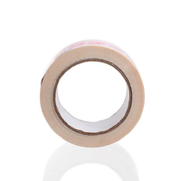 Ruban adhésif robuste avec avertissement de fragilité, 48 microns, impression rouge, ruban d'emballage BOPP pour la protection des articles fragiles et la fermeture des boîtes