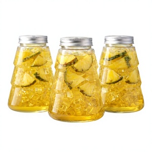 500ml PET <b>Plastic</b> for Clear Bottle CT500-33 with 55mm Twist <b>Cap</b> for Juice Made in Vietnam - Product Image 1