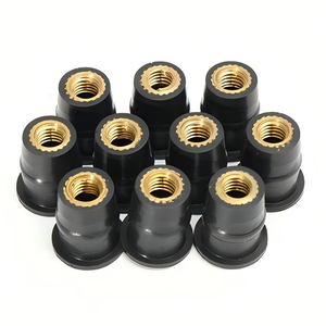 Fabrika fiyat uzun kauçuk iyi somun M5 motosiklet kauçuk iyi fındık - Product Image 1