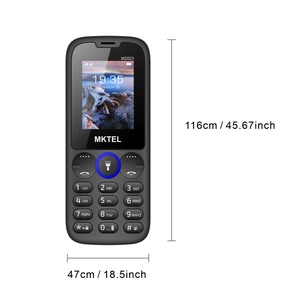 MKTEL 1.77 Inch M2023-2G Basic Feature Phone <b>Elderly</b> Phones Support Multimedia <b>Mobile</b> Phone - Product Image 6