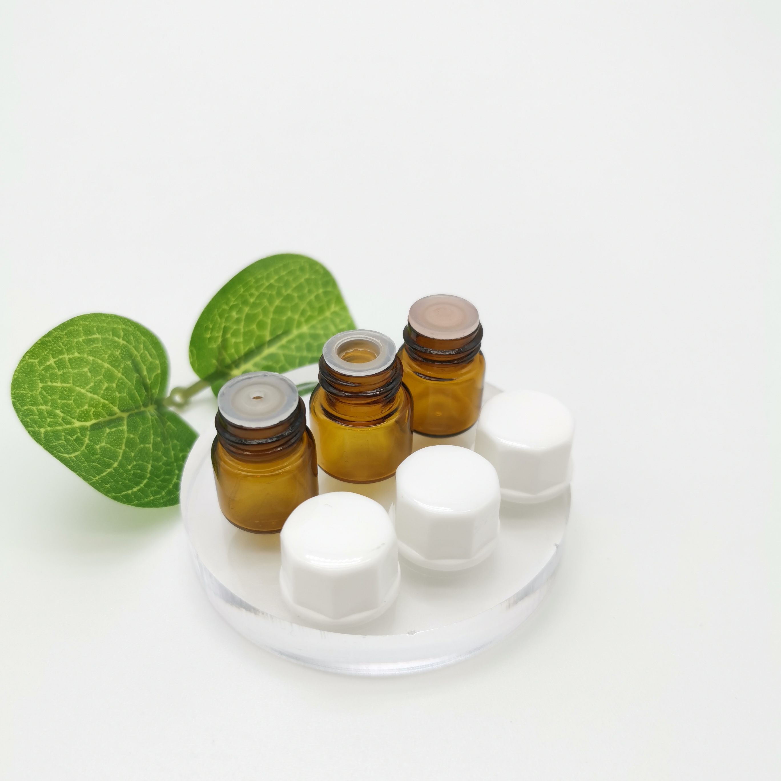 2ML Amber Glass Perfume Sample Vials