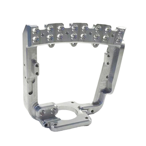 Service de fraisage CNC haute précision sur 3/4/5 axes pour pièces de main de robot IA, usinage CNC OEM ODM, fraisage, tournage - Product Image 6