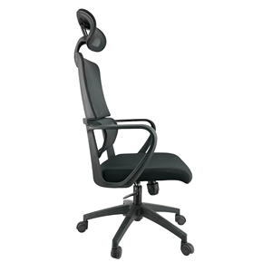 Ghế văn phòng xoay lưới vải hiện đại, thoải mái, có hỗ trợ lưng, bán buôn - Product Image 4