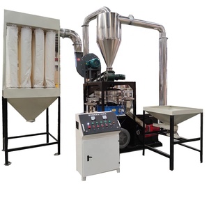 Pulverizer Machine PE PP PVC Plastic Pulverizer Machine Pulverizer Machine /Plastic Powder Grinder Machine