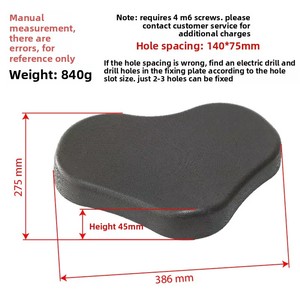 Cojín de espuma para máquina de navegación, equipo de bicicleta de Fitness, dispositivo de sillín, gran mantenimiento, posventa - Product Image 5
