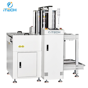 ITECH Promotion Machine de chargement et de déchargement automatique SMT PCB NG OK avec déchargeur de magazine à double voie - Product Image 1