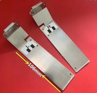 Piezas para Plotter Roland RE640 RF640 RS-540 RS-640 XT-640 XF-640 EJ-640: Clip de Presión de Papel/Material de Acero Inoxidable