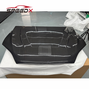 Para el Nuevo Tesla Model <span class=keywords><strong>X</strong></span>, Kit de Carrocería con Capó de Fibra de Carbono Seca, Capó Delantero de Fibra de Carbono Seca para Model <span class=keywords><strong>X</strong></span> 23-25 - Product Image 4