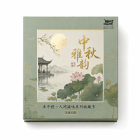 Boîte cadeau personnalisée en carton gris style livre avec impression offset, doublure en satin et ruban de tirage pour commande en gros