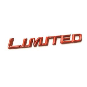Emblemas Adhesivos 3D Cromados Forten para Carrocería de Toyota Tundra 4Runner 2010-2013, Emblema Lateral de Techo Edición Limitada, Pegatinas Originales para Coche - Product Image 4